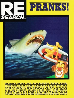 Research #11 Pranks! 0965046982 Book Cover