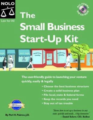Small Business Start-Up Kit "With CD," the 1413300405 Book Cover