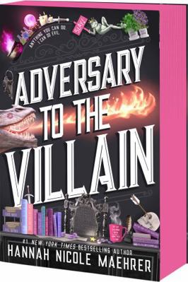 Adversary to the Villain: A Cozy Fantasy Romant... 1682816729 Book Cover