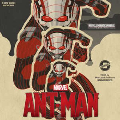 Phase Two: Marvel's Ant-Man 1504755367 Book Cover