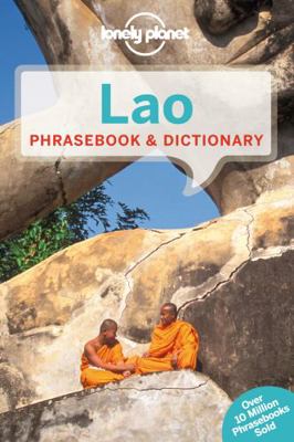 Lonely Planet Lao Phrasebook & Dictionary 174179336X Book Cover