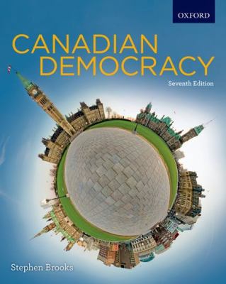 Canadian Democracy 0195441559 Book Cover