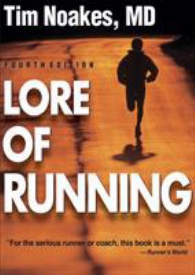 Lore of Running 0873229592 Book Cover