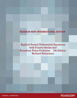 Applied Partial Differential Equations with Fou... 129203985X Book Cover