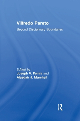 Vilfredo Pareto: Beyond Disciplinary Boundaries 0367602075 Book Cover