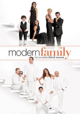 Modern Family: The Complete Third Season B0053O89RY Book Cover