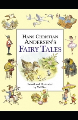 Andersen's Fairy Tales illustrated B088N4WYMH Book Cover