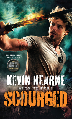 Scourged: The Iron Druid Chronicles, Book Ten 0345548566 Book Cover