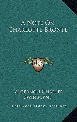 A Note On Charlotte Bronte 1169096662 Book Cover
