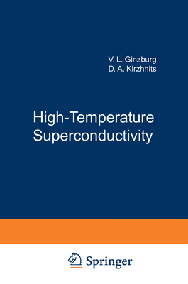 High-Temperature Superconductivity 0306109700 Book Cover