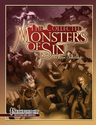 The Collected Monsters of Sin: for Pathfinder RPG 1936781220 Book Cover