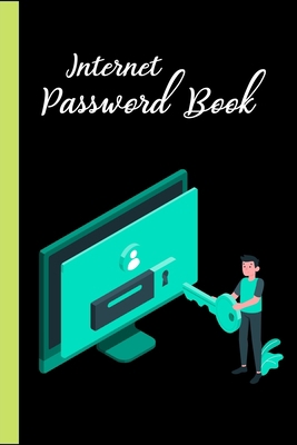 Paperback internet password Book: password book, password log book and internet password organizer Book