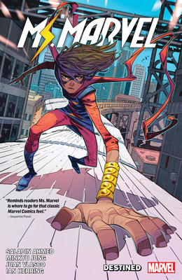 Ms. Marvel by Saladin Ahmed Vol. 1: Destined 130291829X Book Cover