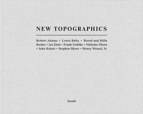 New Topographics 3969993407 Book Cover