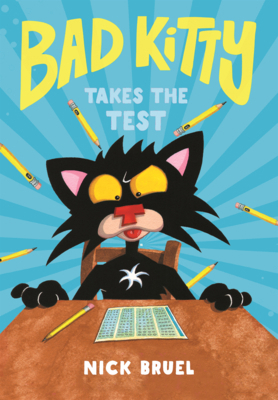 Bad Kitty Takes the Test B0GN2Y7487 Book Cover
