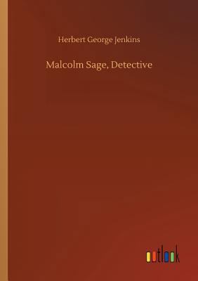 Malcolm Sage, Detective 3732698017 Book Cover
