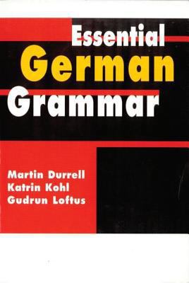 Essential German Grammar (Essential Language Gr... 0340741899 Book Cover