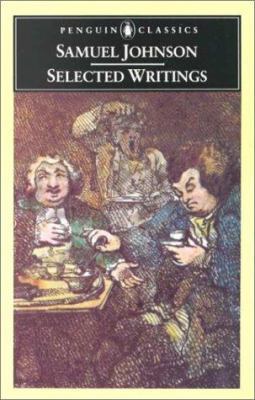 Johnson: Selected Writings 0140430334 Book Cover