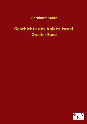 Geschichte des Volkes Israel [German] 3734000513 Book Cover