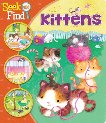 Seek and Find Kittens 1642692468 Book Cover