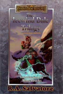 The Icewind Dale Trilogy: The Crystal Shard/Str... 0786915579 Book Cover