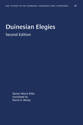 Duinesian Elegies 1469657155 Book Cover