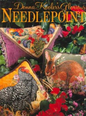 Donna Kooler's Glorious Needlepoint 0806931523 Book Cover