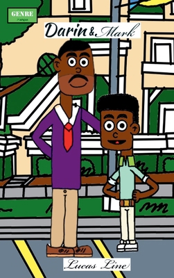 Darin & Mark [Large Print] B0FR3WPXM2 Book Cover