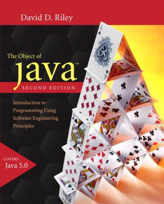 The Object of Java: Introduction to Programming... 0321331583 Book Cover