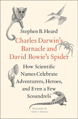 Charles Darwin's Barnacle and David Bowie's Spi... 0300238282 Book Cover