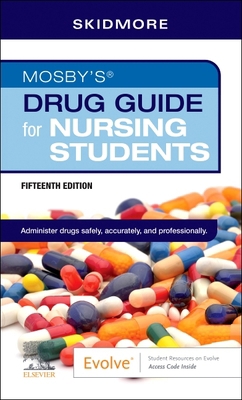 Mosby's Drug Guide for Nursing Students 0443105936 Book Cover
