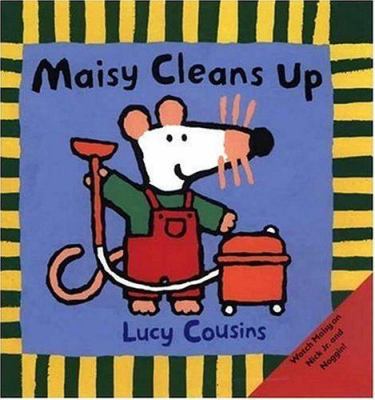 Maisy Cleans Up 0763617113 Book Cover