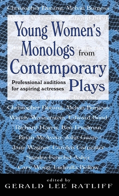 Young Women's Monologues from Contemporary Play... 1566082579 Book Cover