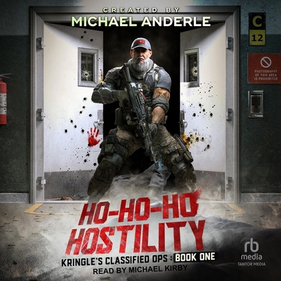Ho-Ho-Ho Hostility B0DRBX9DVN Book Cover