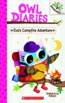 Hardcover Eva's Campfire Adventure Book