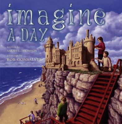 Imagine a Day 0689852193 Book Cover