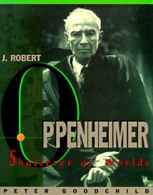 J Robert Oppenheimer 0880640219 Book Cover