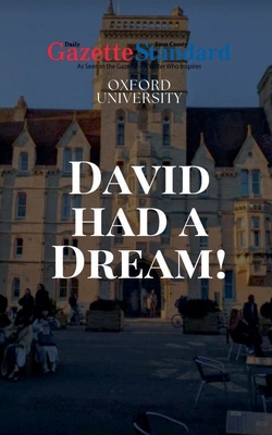 David Had A Dream! B0F1RDMH7J Book Cover