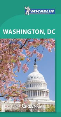 Michelin Green Guide Washington DC 2067216287 Book Cover