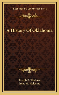 A History Of Oklahoma 1163691623 Book Cover