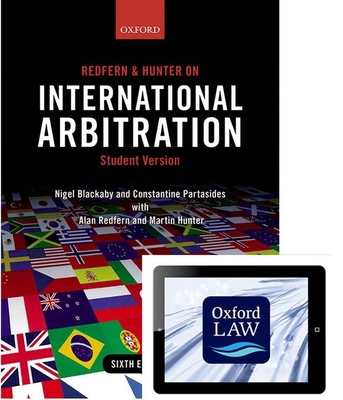 Redfern and Hunter on International Arbitration... 0198738870 Book Cover