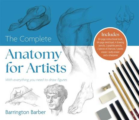 The Complete Anatomy for Artists Kit: Includes ... 1398858277 Book Cover