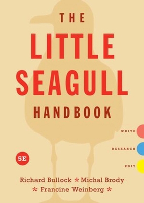 The Little Seagull Handbook 132406000X Book Cover