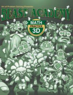 Art of Problem Solving Beast Academy 3D Math Pr... B06XBGSBQC Book Cover