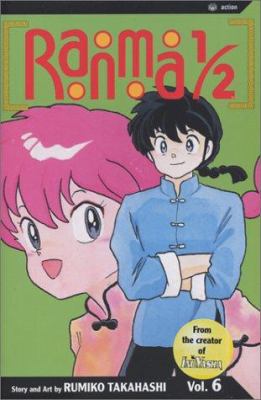 Ranma 1/2, Volume 6 1591160650 Book Cover