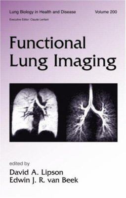 Functional Lung Imaging 0824754271 Book Cover