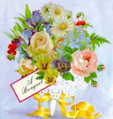 Bouquet 1883211077 Book Cover