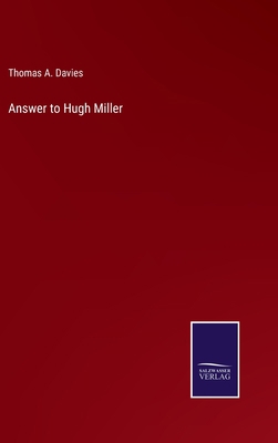 Answer to Hugh Miller 3375097891 Book Cover