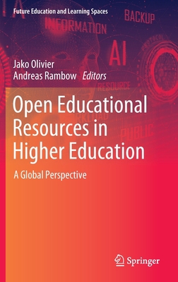 Open Educational Resources in Higher Education:... 9811985898 Book Cover