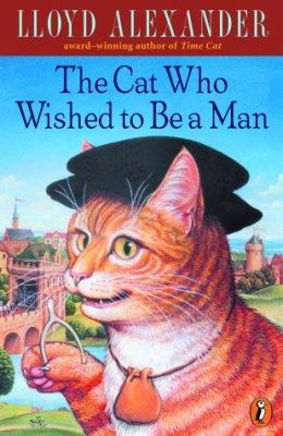 The Cat Who Wished to Be a Man 0525275452 Book Cover